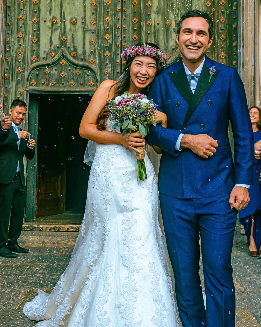 Boda entre viñedos del Penedès