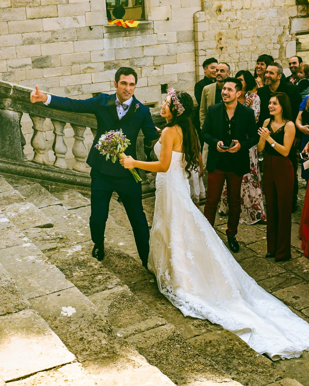Preparados para la foto