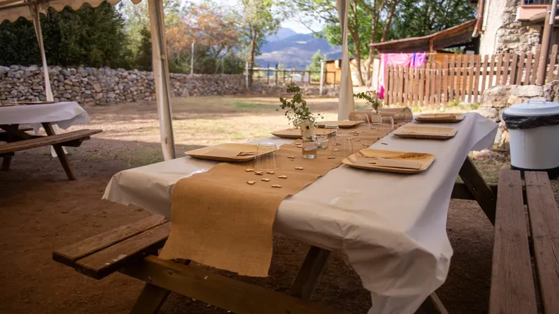Boda en la montaña