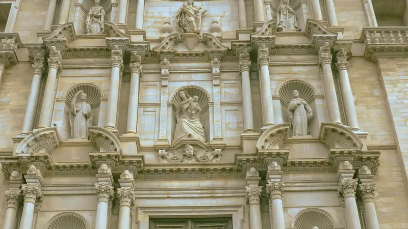 Detalle de la catedral