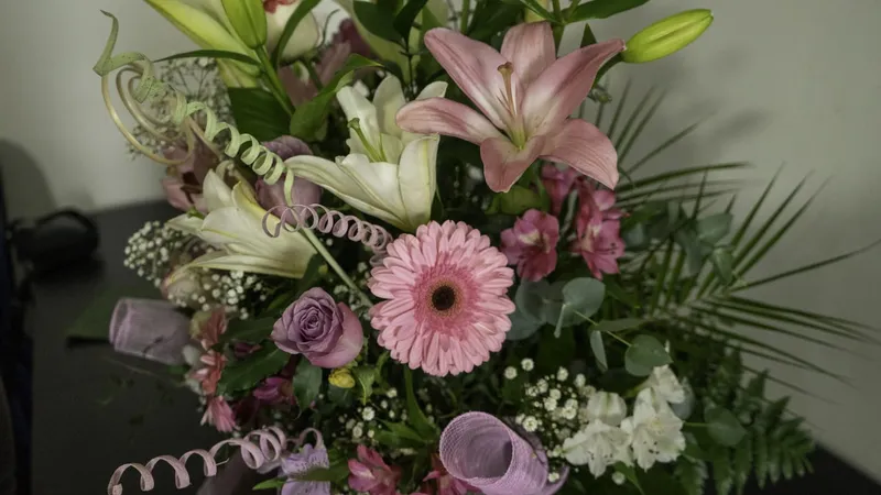 Detalle de flores