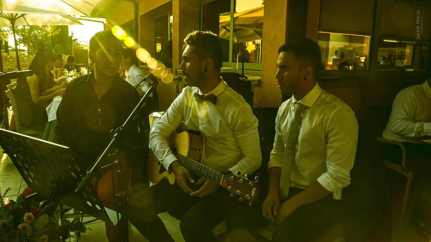 Composición elegante