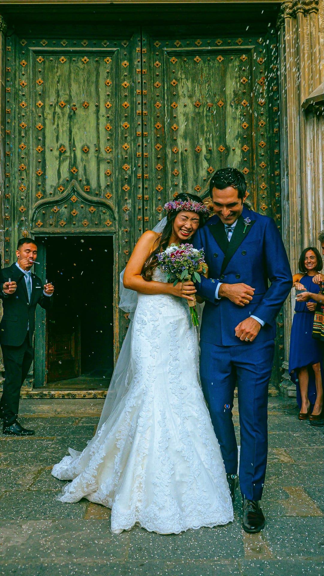 Momento especial de boda