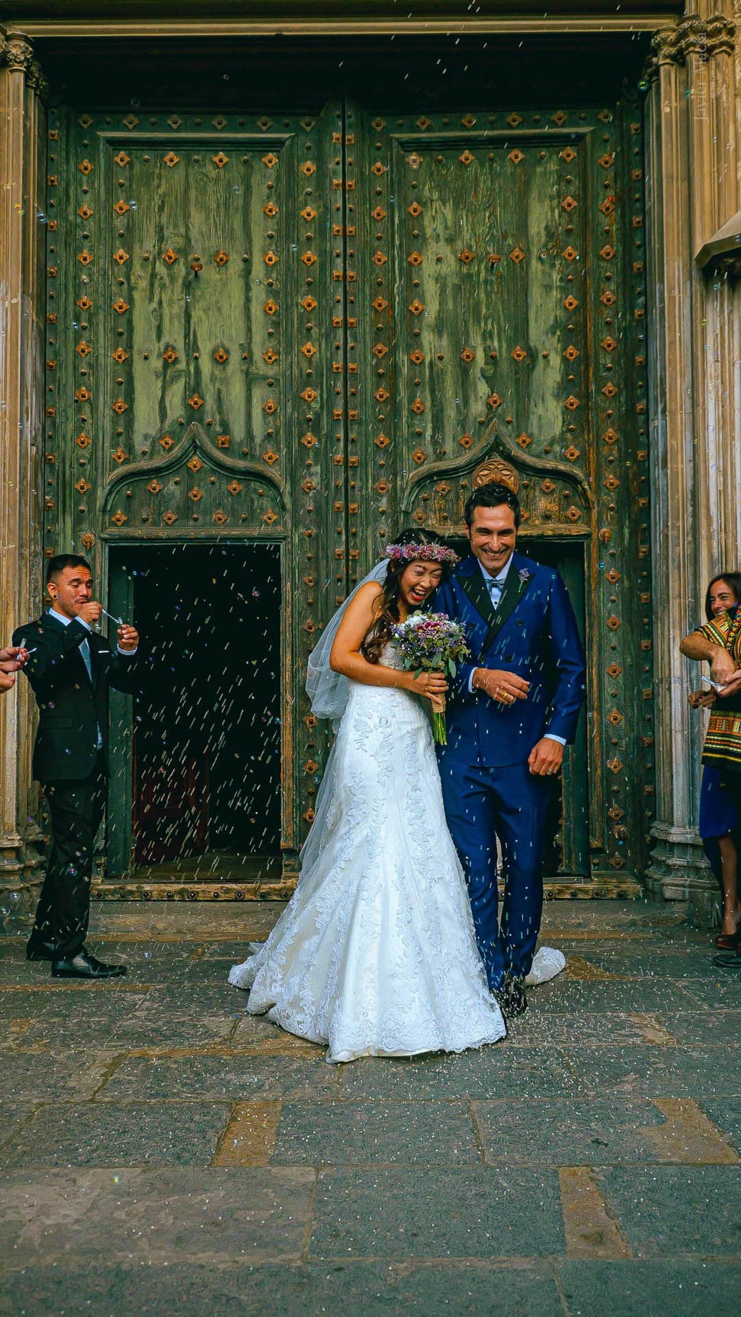 Celebración de boda