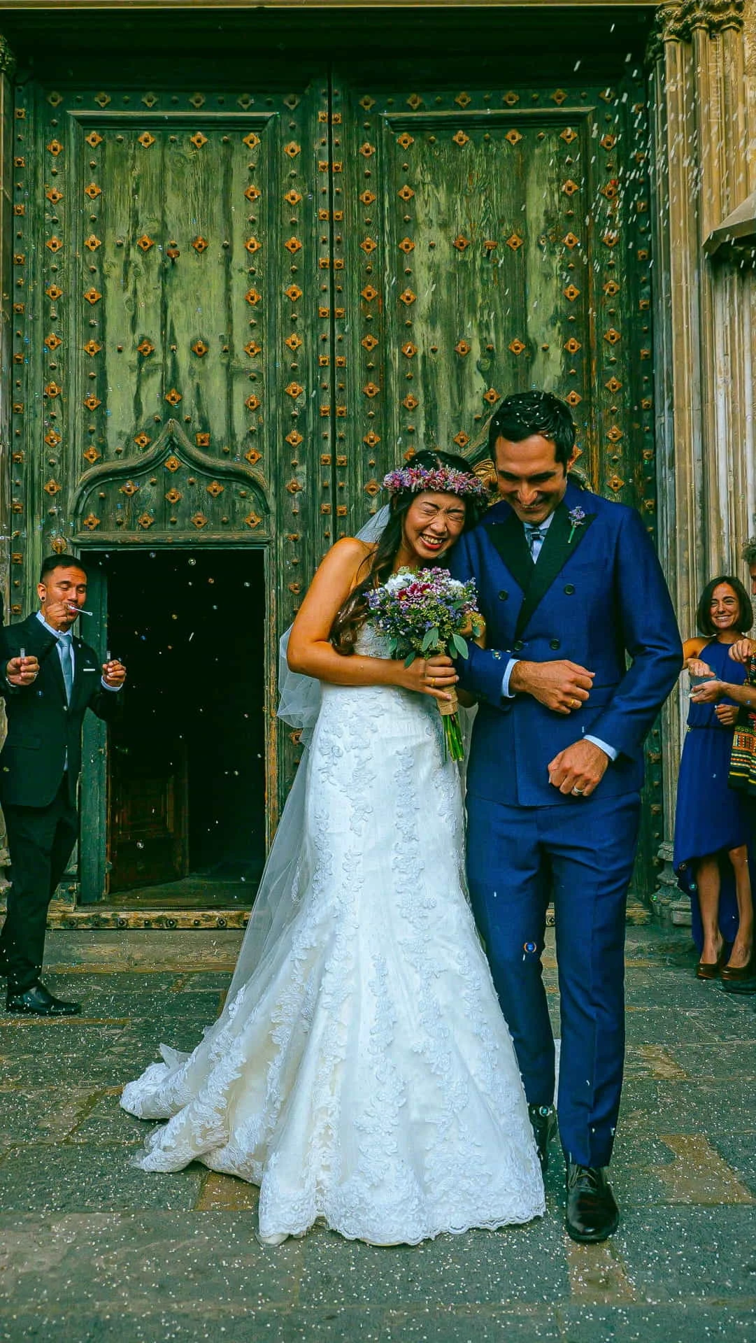 Momento especial de boda