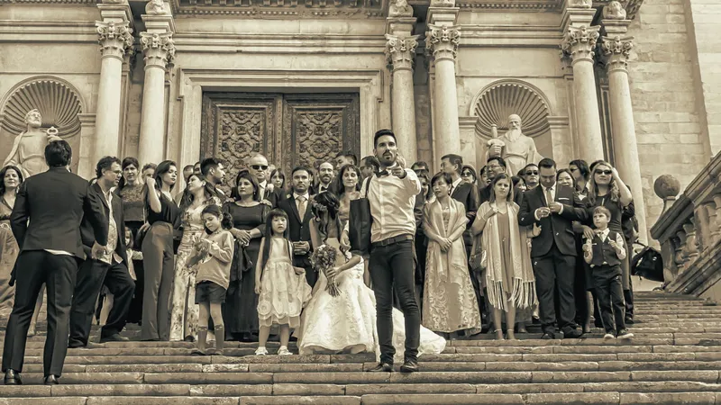 Organizando la foto de familia