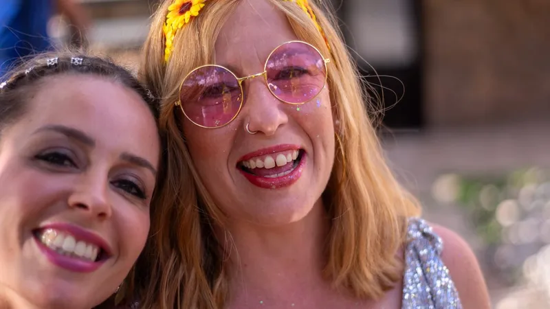 Todo es felicidad en una boda