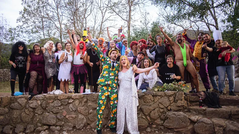 Una boda es alegría