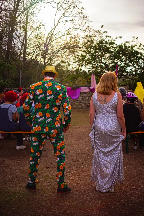 Fotógrafo y videógrafo de bodas, fiesta de disfraces en Sitges