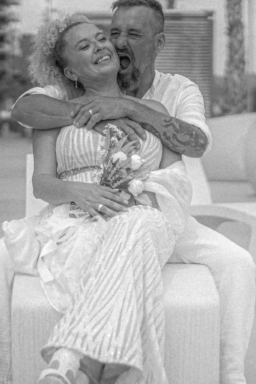 Sesión de fotos post boda